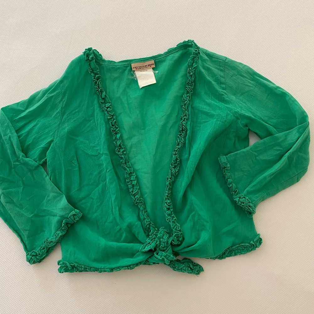 Vintage, Juicy Couture, size M, top.